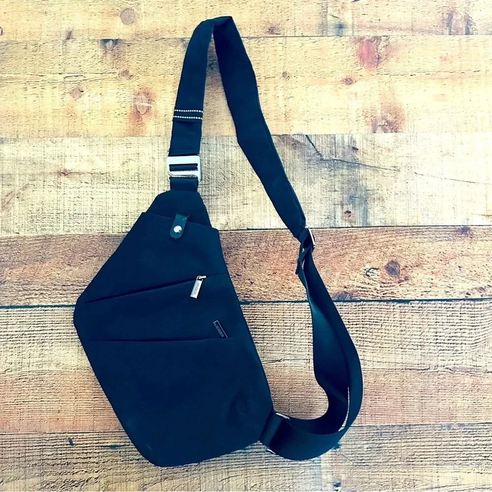 Unisex OSOCE Anti-Theft Waterproof Shoulder Backpack Sling Chest Crossbody Bag